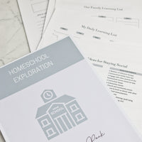 Homeschool Exploration Class