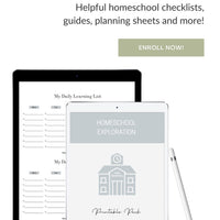 Homeschool Exploration Class