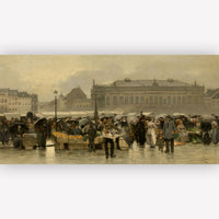 Vintage Art Print | To Market, To Market