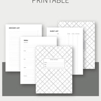 The Host Planner Printable