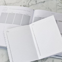 Perpetual Dates Booklet | Shadow Gray