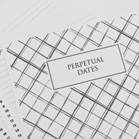 Undated Sunday Start Printable Planner