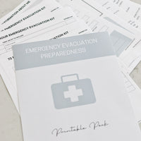 Emergency Evacuation Preparedness Class