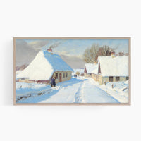 Frame TV Vintage Art | Winter Collection