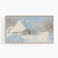 Frame TV Vintage Art | Winter Collection