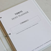 The Host Planner Printable