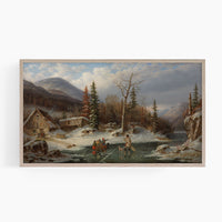 Frame TV Vintage Art | Winter Collection
