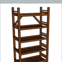 Baker's Rack Building Plans