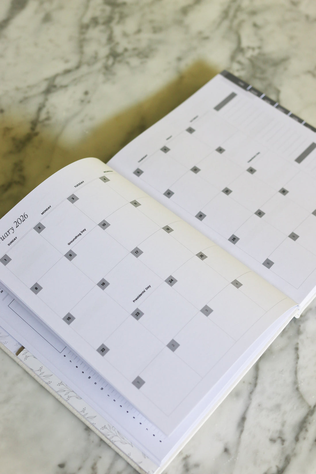 2026 TIDBITS Day Planner