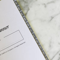 2026 TIDBITS Day Planner