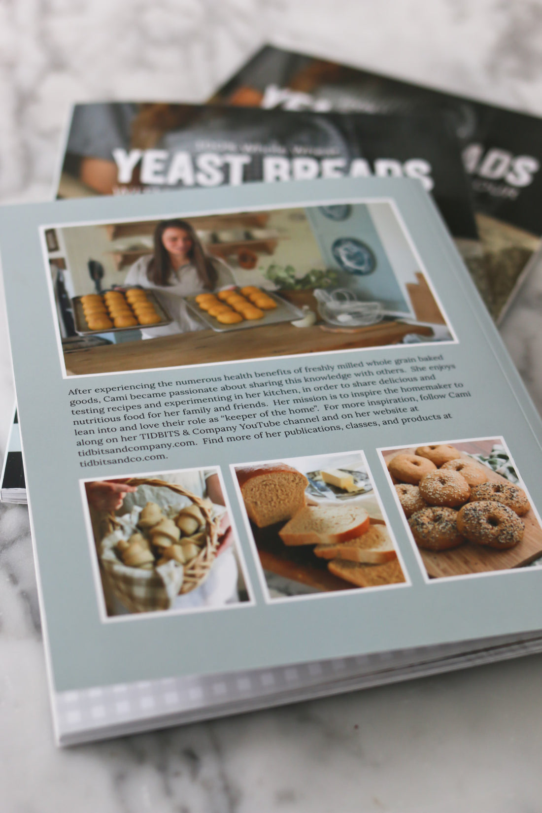Yeast Breads Cookbook
