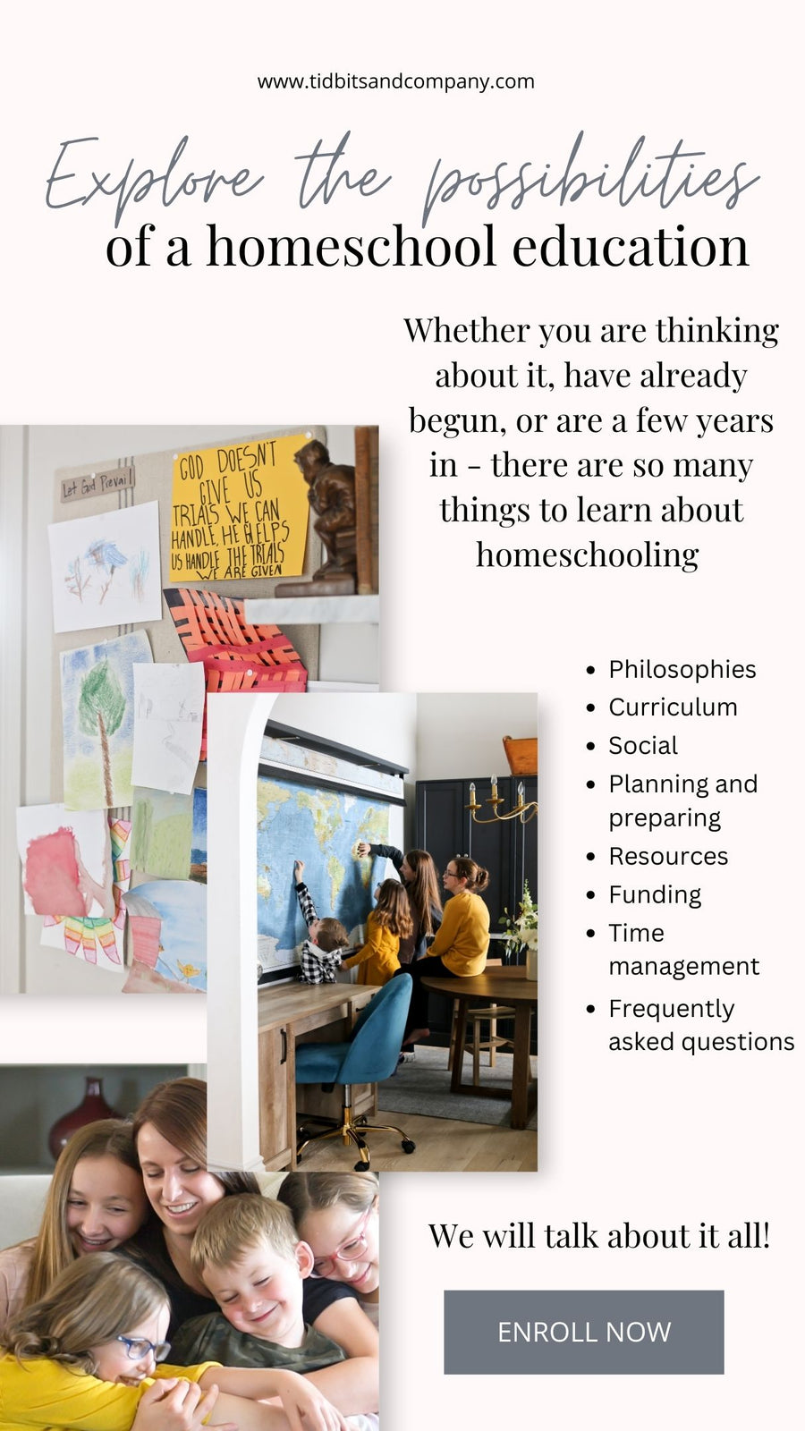 Homeschool Exploration Class – The Keeper of the Home