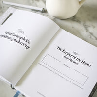 2027 Keeper of the Home Day Planner
