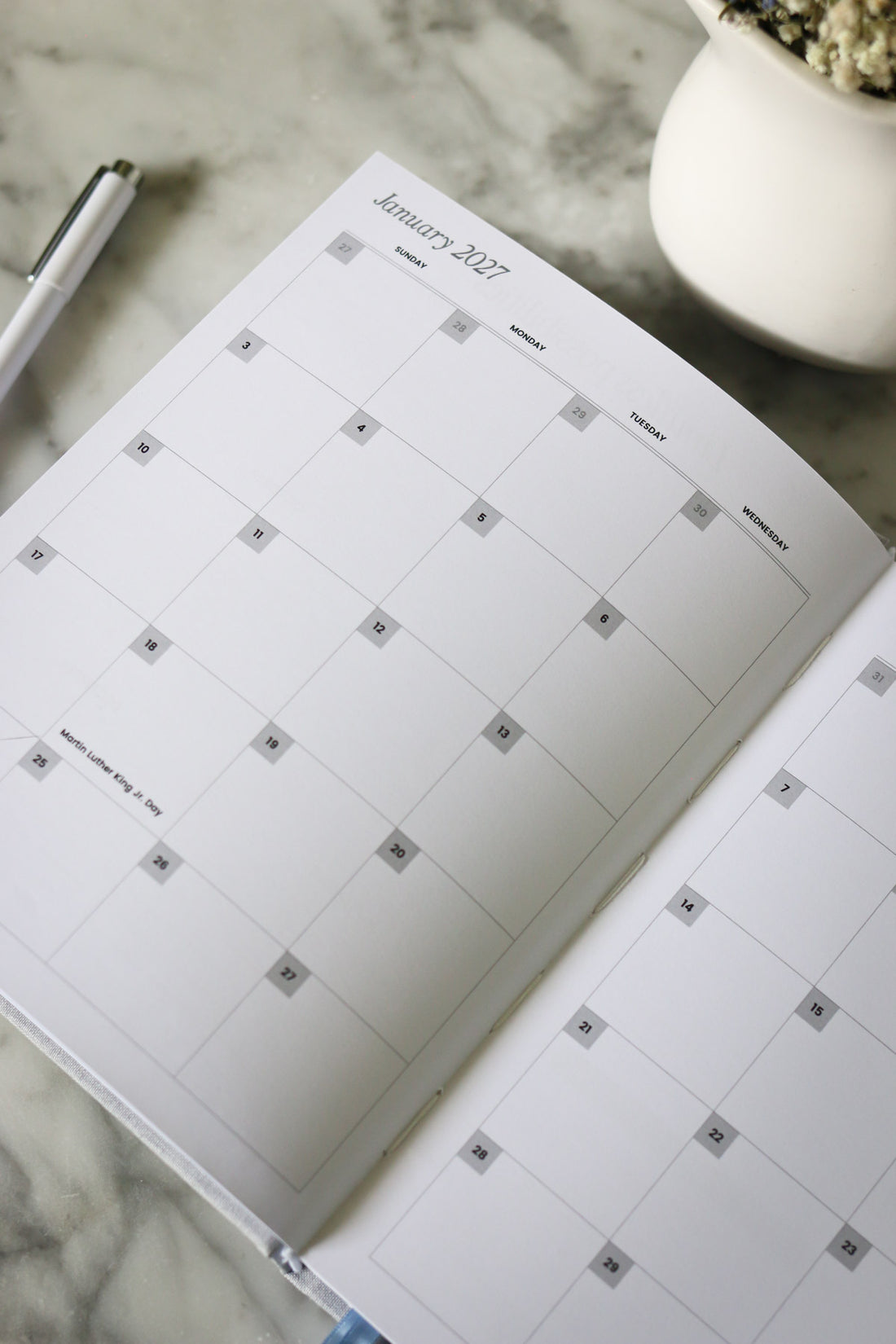 2027 Keeper of the Home Day Planner
