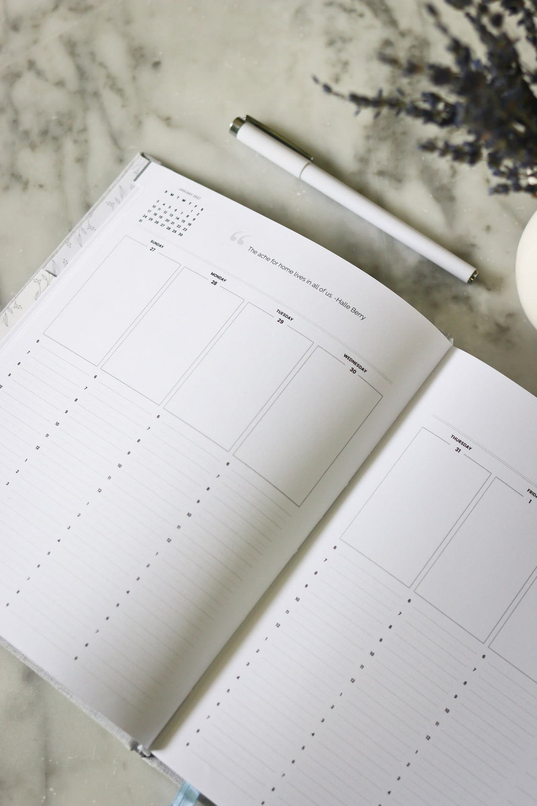2027 Keeper of the Home Day Planner