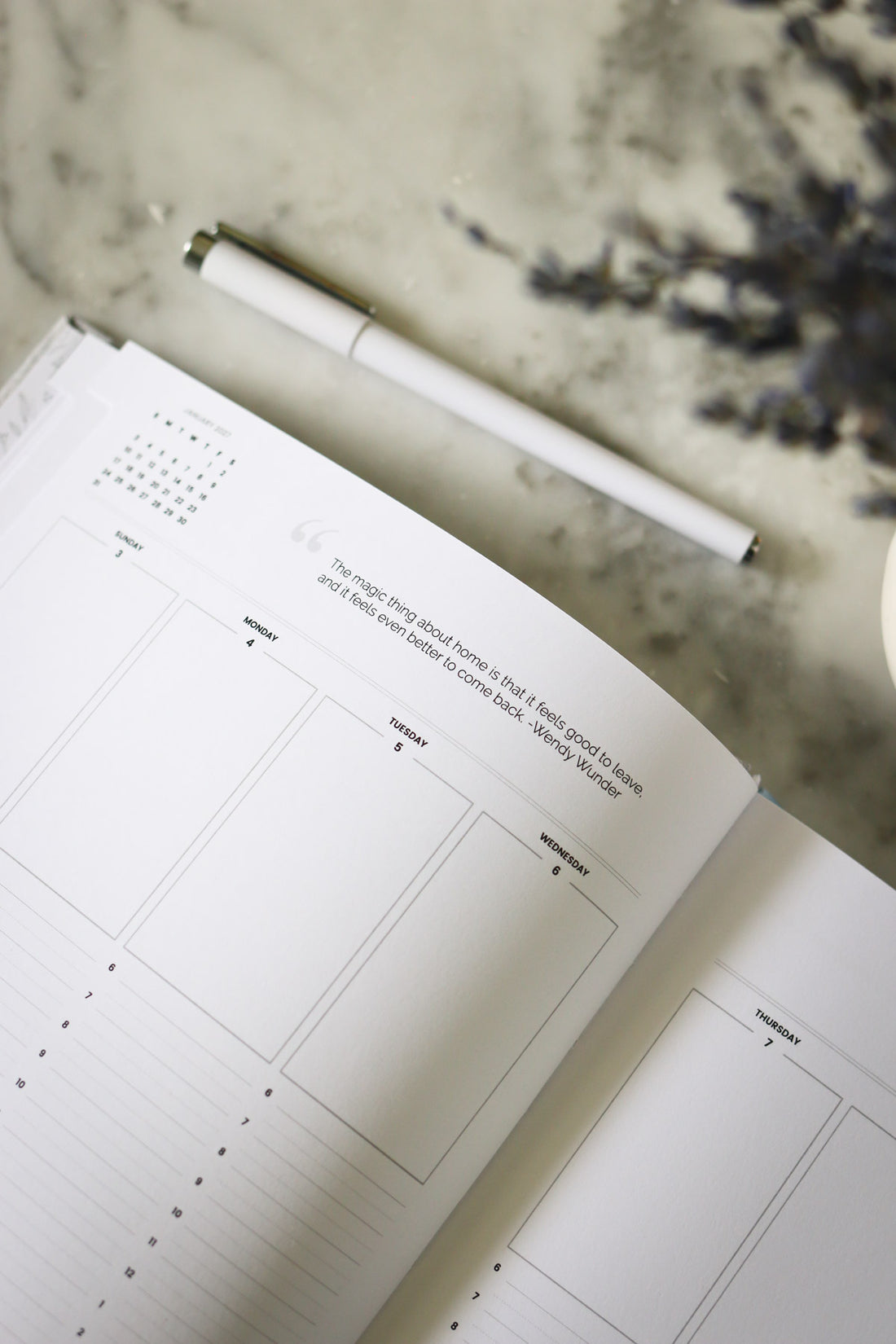2027 Keeper of the Home Day Planner
