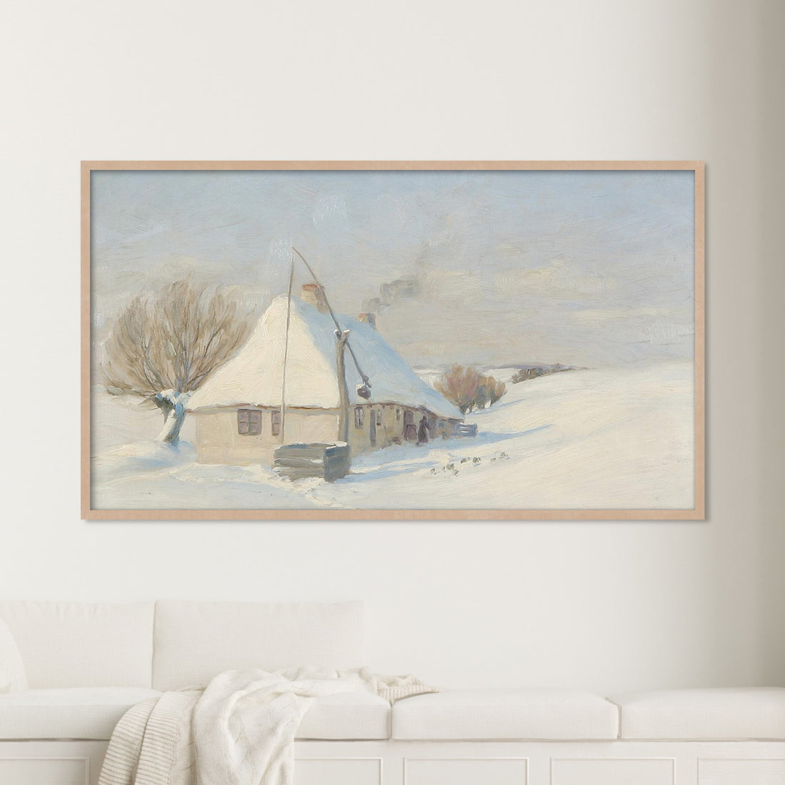 Frame TV Vintage Art | Winter Collection
