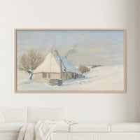 Frame TV Vintage Art | Winter Collection