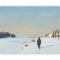 Vintage Art Print | Coming Home