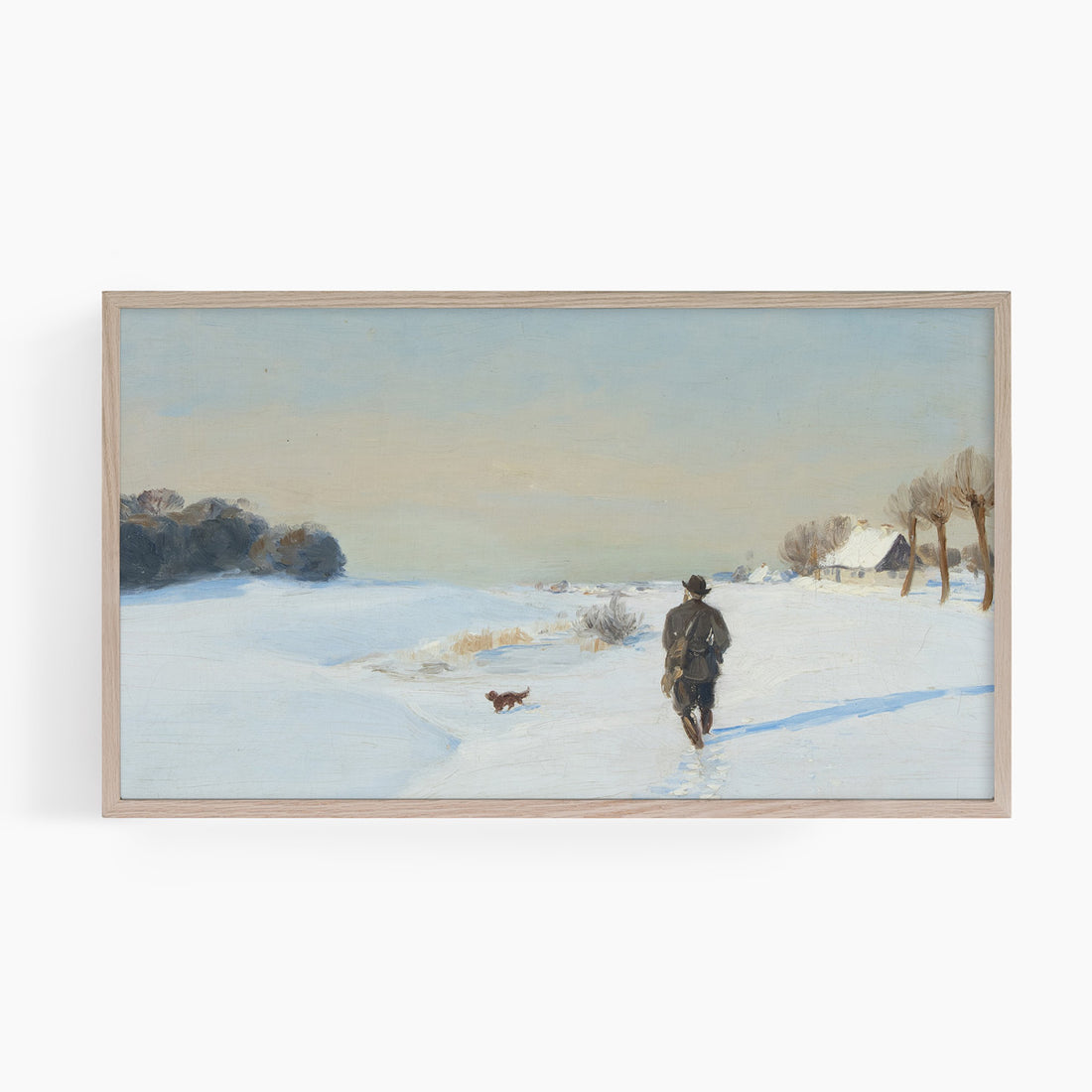 Frame TV Vintage Art | Winter Collection