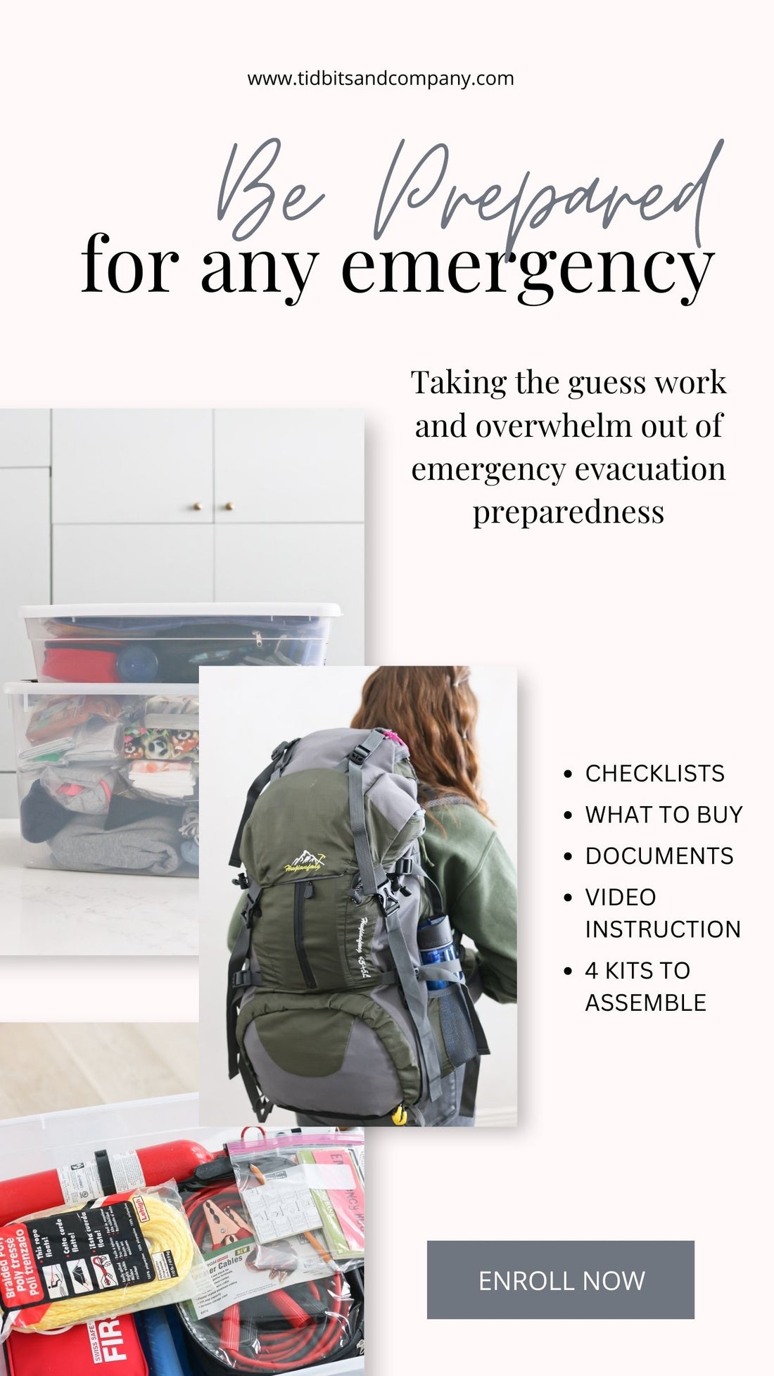 Emergency Evacuation Preparedness Class