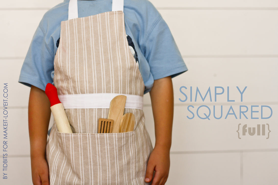 Child's Apron Pattern