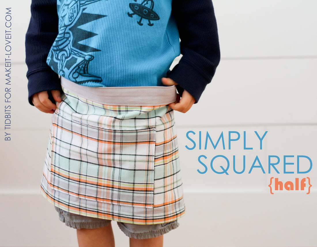 Child's Apron Pattern