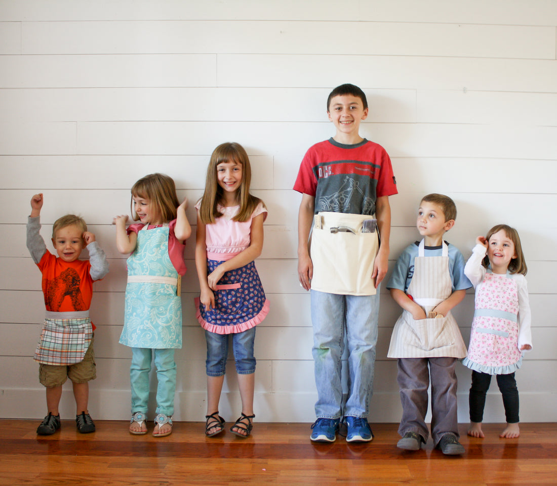 Child's Apron Pattern