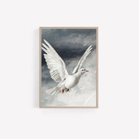 Vintage Art Print | Peace