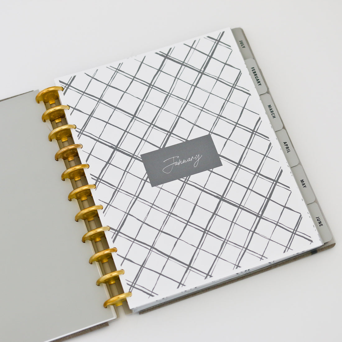 Undated Sunday Start Printable Planner