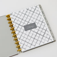 Undated Sunday Start Printable Planner