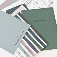 Undated Sunday Start Printable Planner