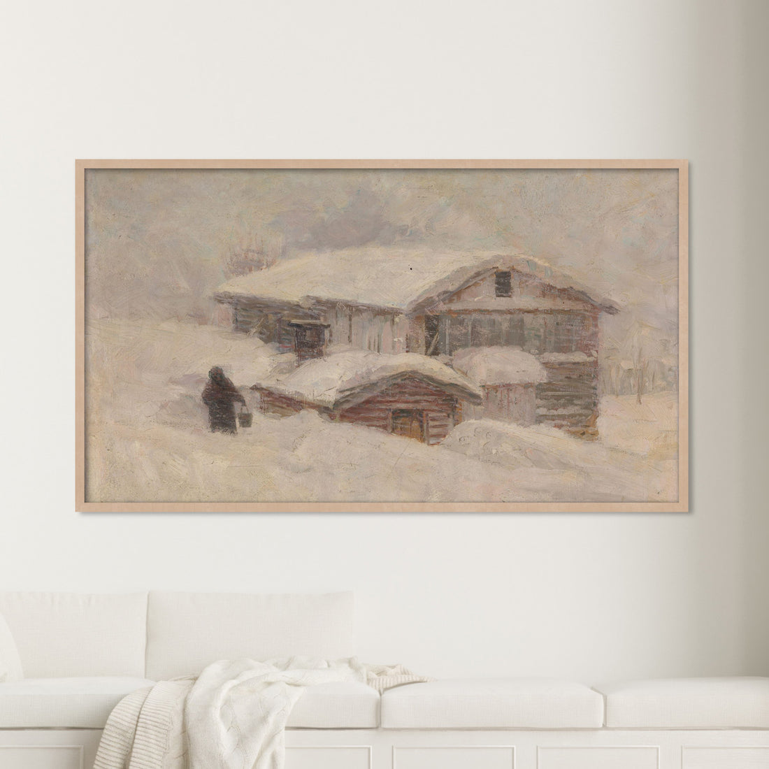 Frame TV Vintage Art | Winter Collection