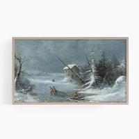 Frame TV Vintage Art | Winter Collection