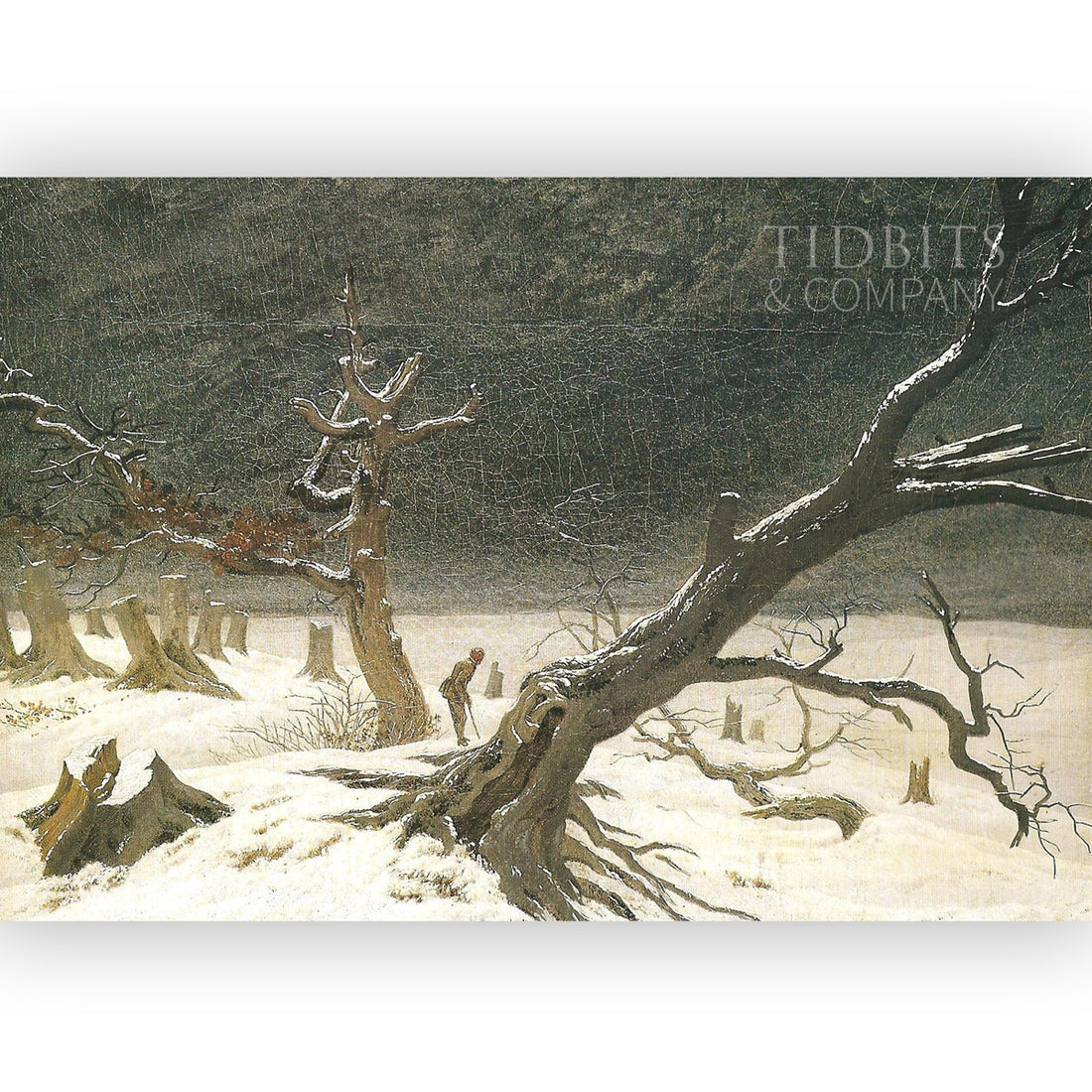 Vintage Art Print | The Lost Cause