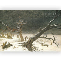 Vintage Art Print | The Lost Cause