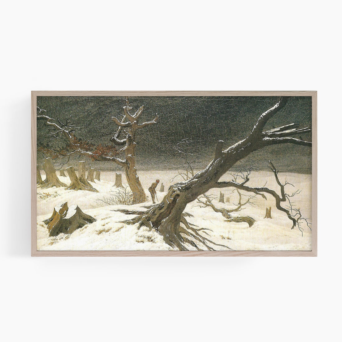 Frame TV Vintage Art | Winter Collection