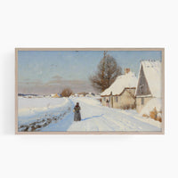 Frame TV Vintage Art | Winter Collection