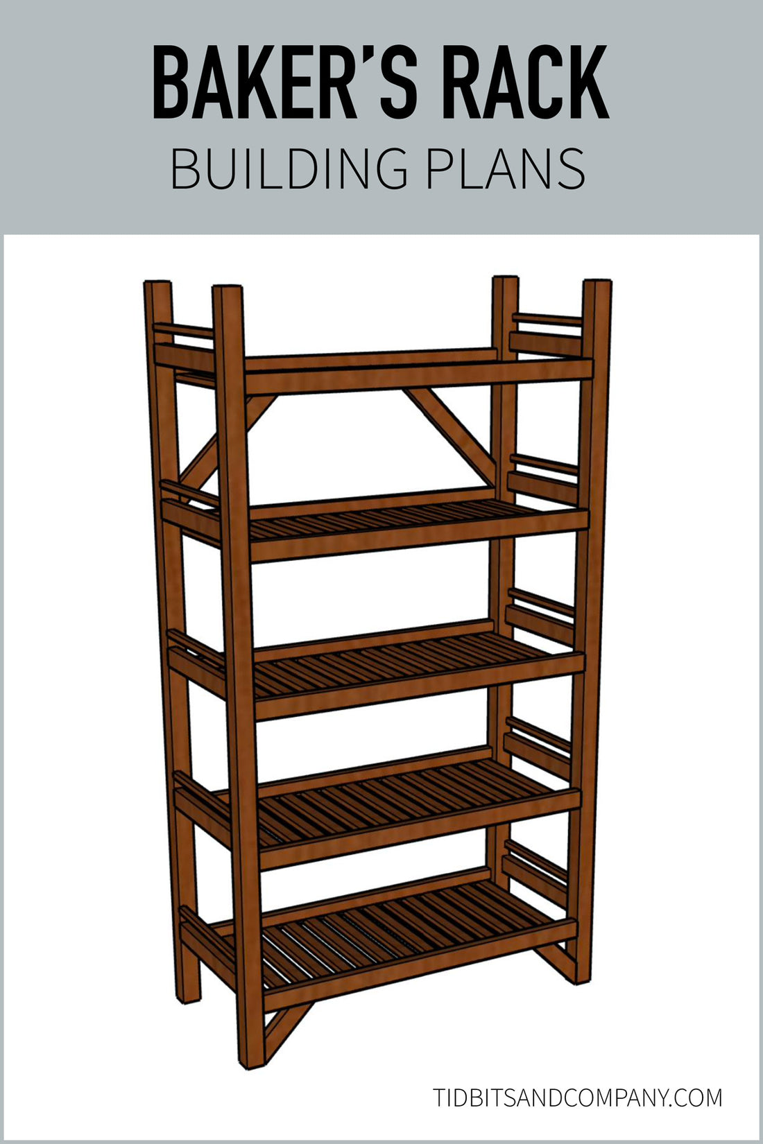 Baker's Rack Building Plans