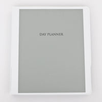 Undated Monday Start Printable Planner
