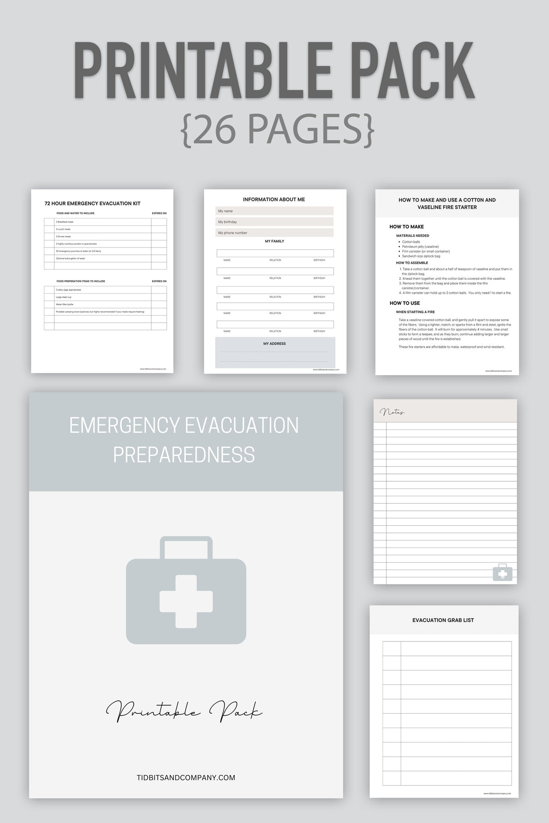 Emergency Evacuation Preparedness Class