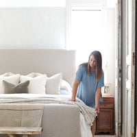 Upholstered and Slipcovered Bed Plans